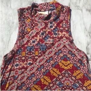 Anthropologie Maeve Lilt Swing Dress